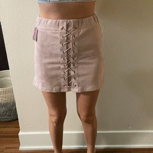 Velvet Soft Tie Skirt
